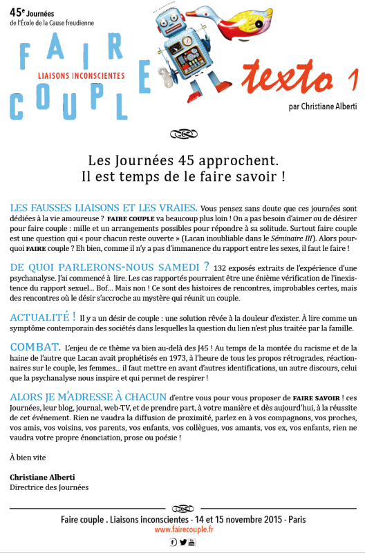 rencontre entre vous nous