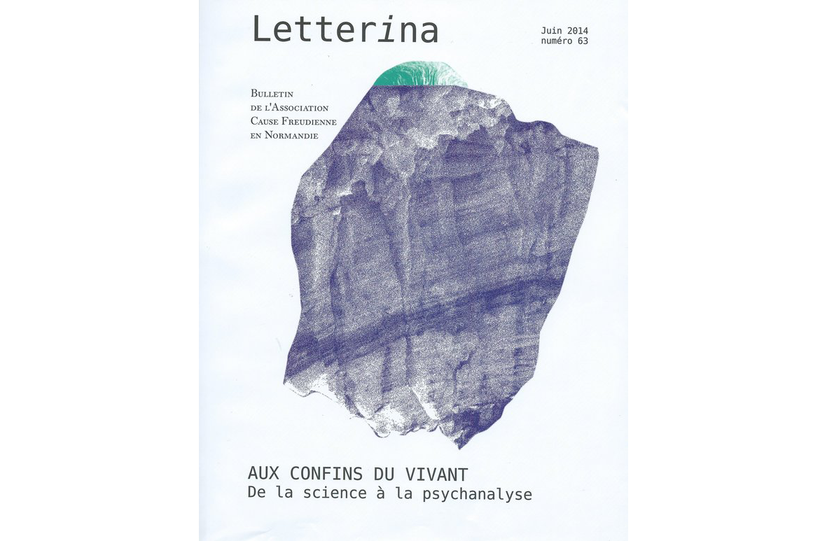 Aux confins du vivant – De la science à la psychanalyse