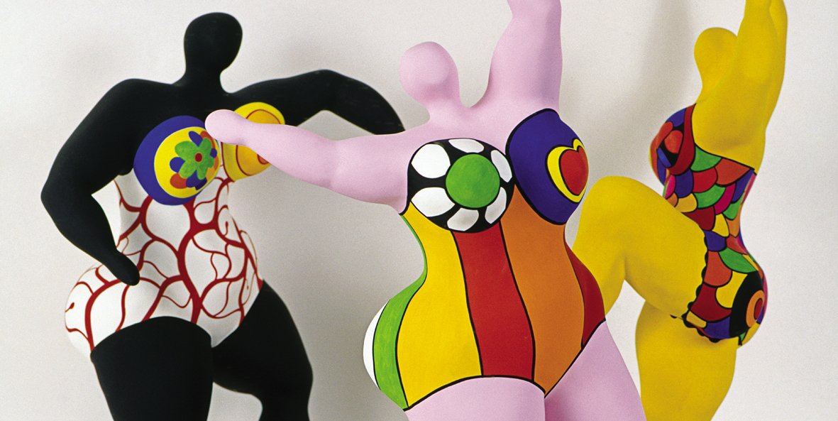Niki de Saint Phalle, une balistique de l'objet - L'HEBDO-BLOG