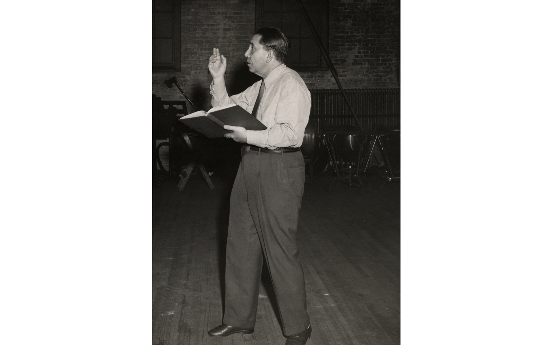 Le petit Hans devenu grand met en scène Don Giovanni de Mozart à Salzburg, direction Furtwängler