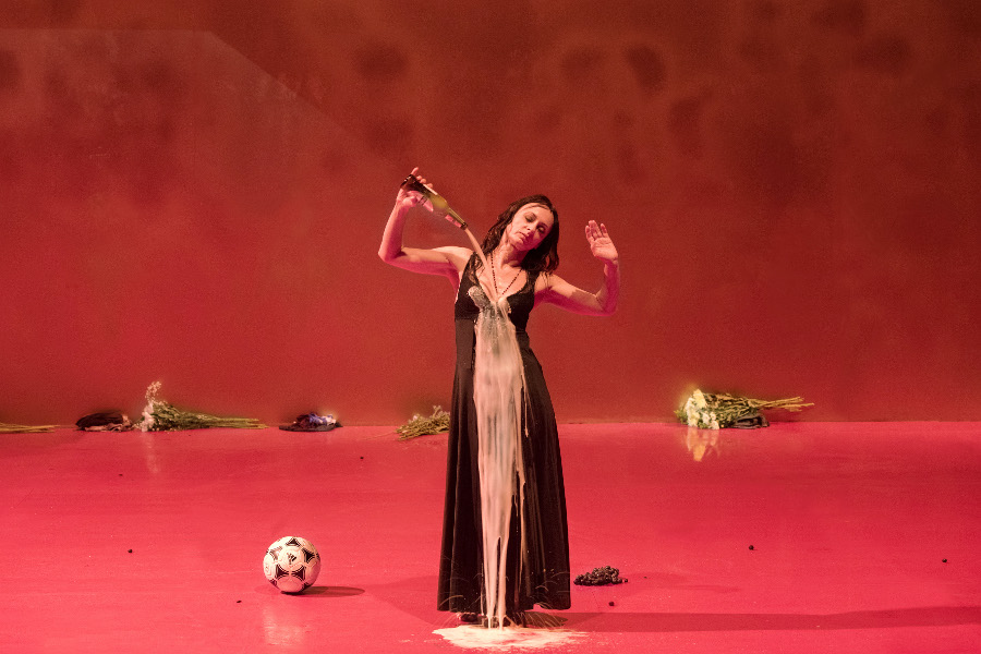 ANGELICA LIDDELL au théâtre du réel