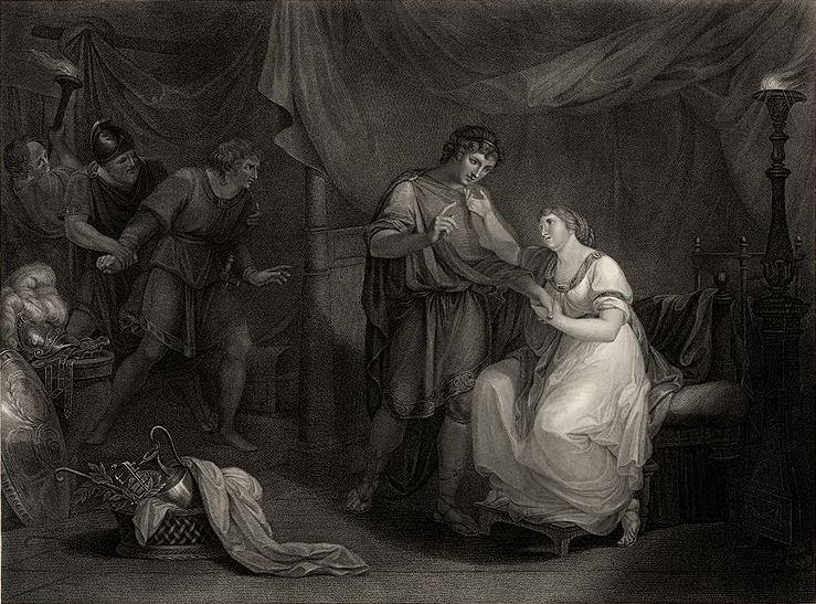 Cressida, une autre luronne féroce de Shakespeare