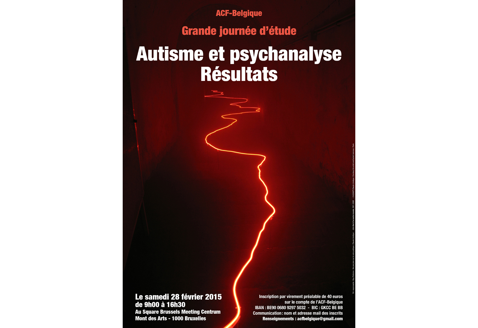 Rendez-vous à Bruxelles le samedi 28 février ! Entretien avec Guy Poblome