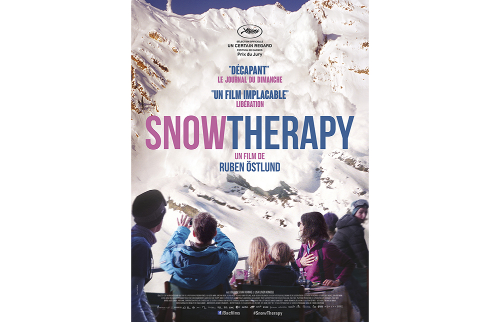 Snow Therapy : un vrai moment de crise