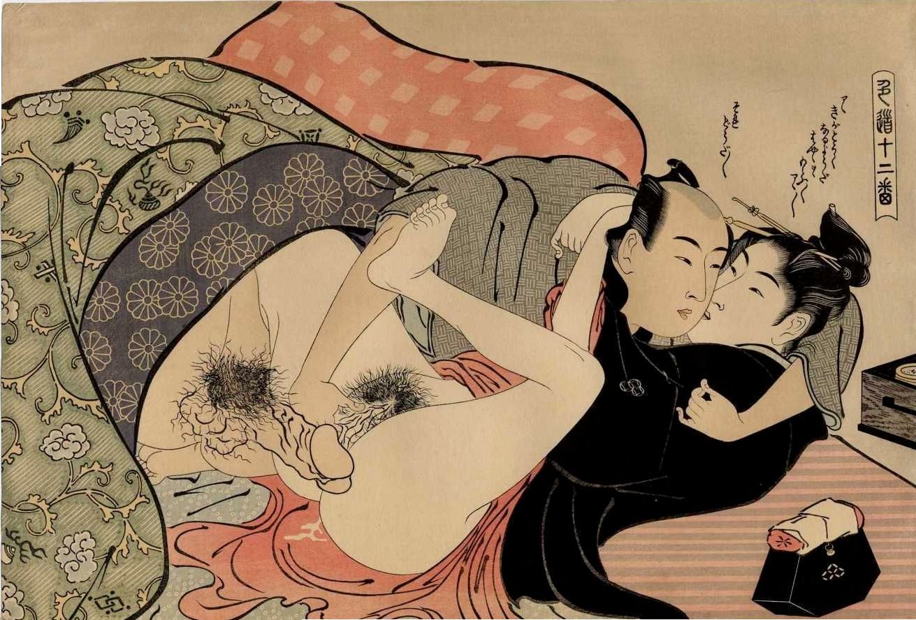 Erotic ukiyo e
