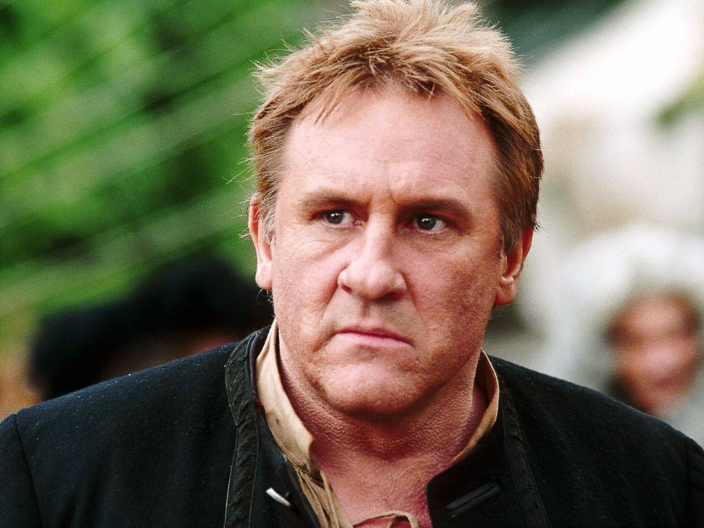 Gérard Depardieu, le corps parlant