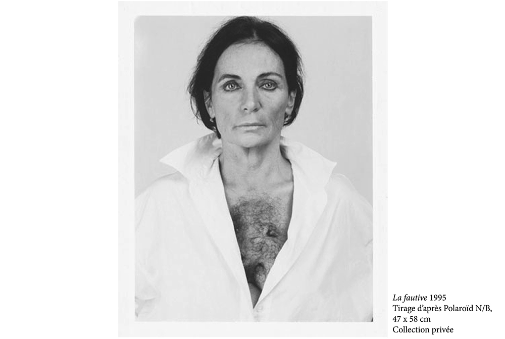 L’escabeau de Michèle S.