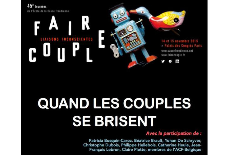 Quand les couples se brisent