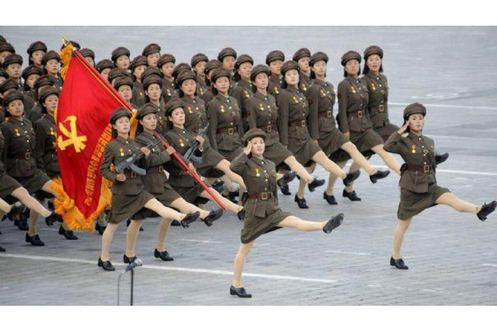 Pyongyang, 8:00 du matin