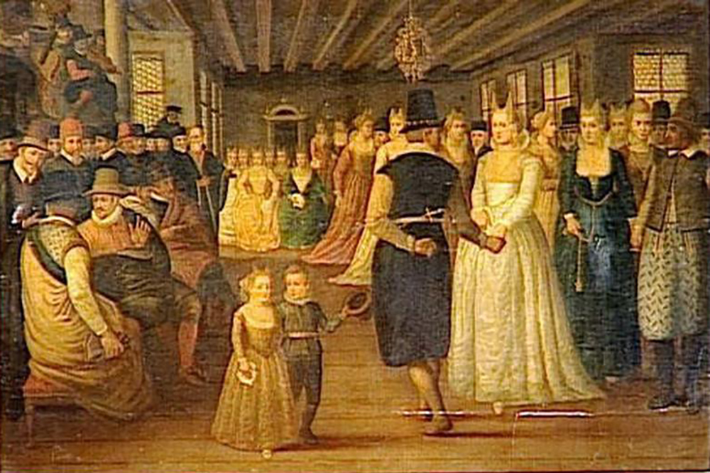Bal à la cour !