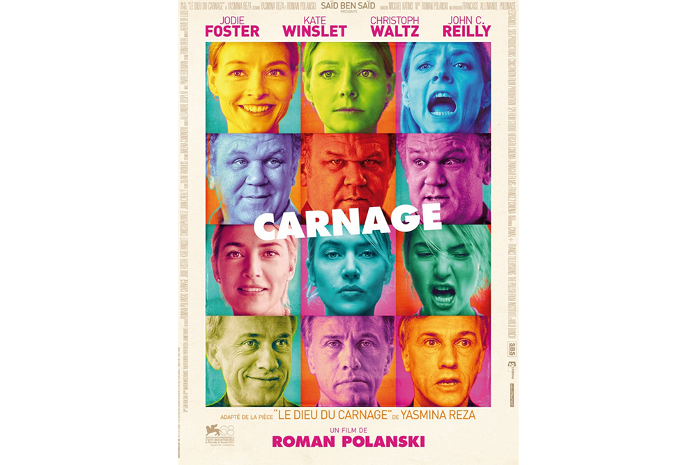 Le Dieu du carnage de Yasmina Reza, interprété par Roman Polanski