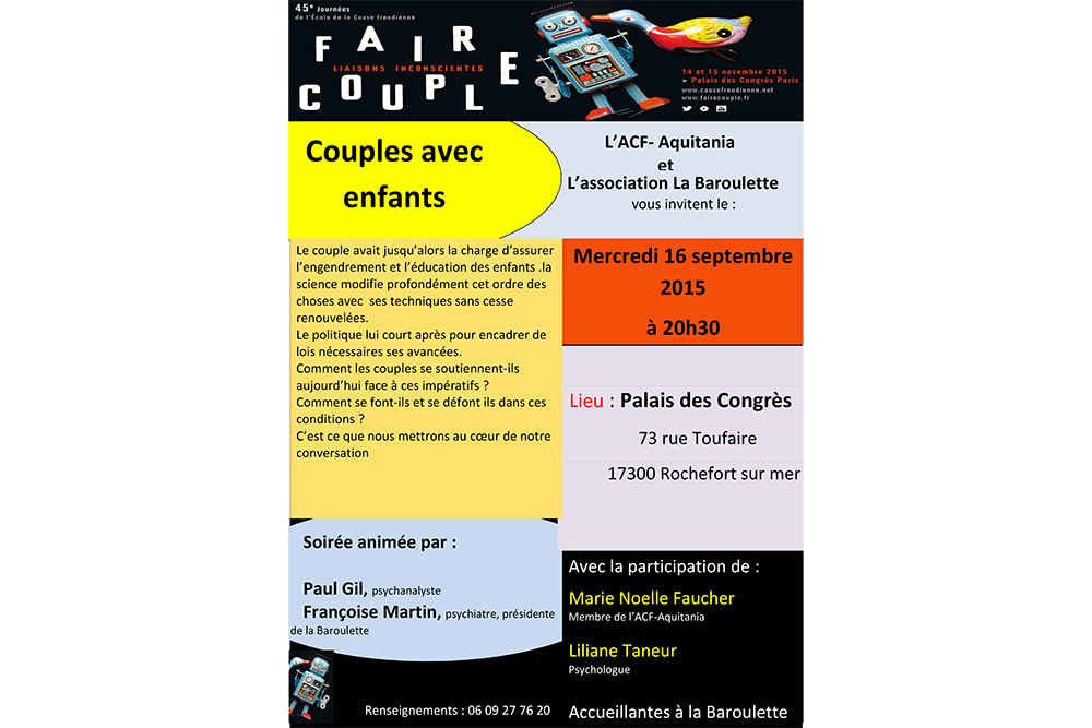Couples avec enfants