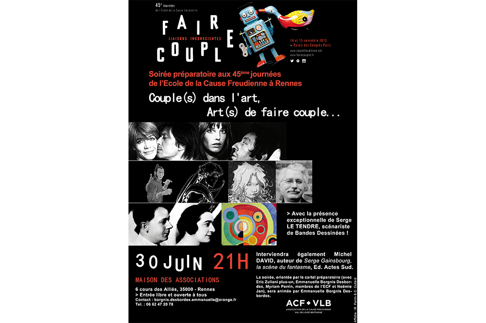Couple(s) dans l’art – art(s) de faire couple