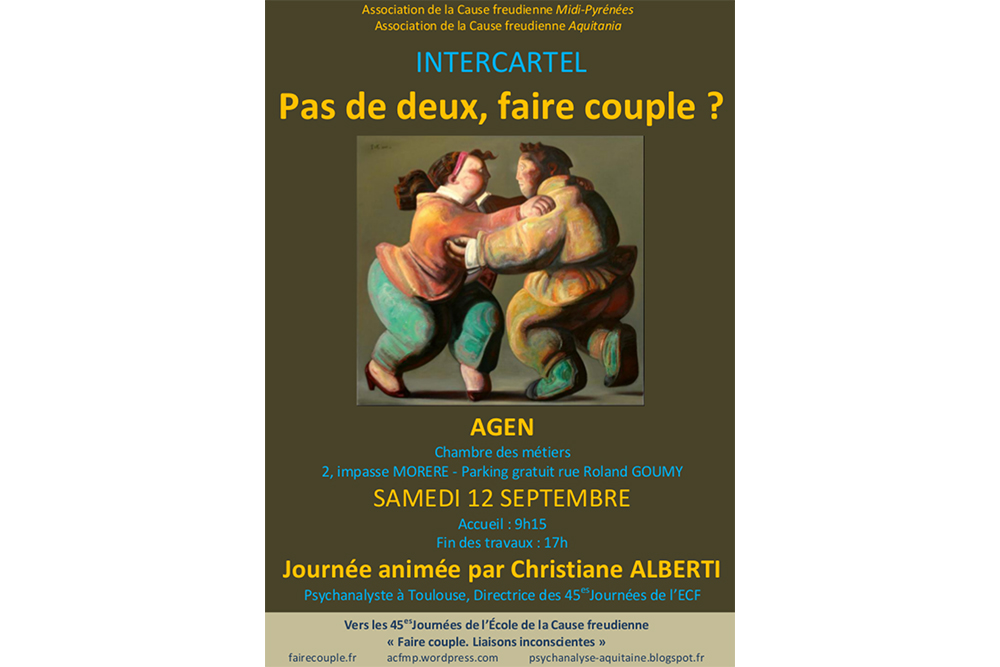 « Pas de deux, faire couple ? »