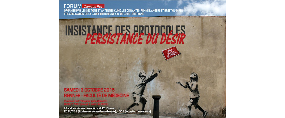 Insistance des protocoles, persistance du désir