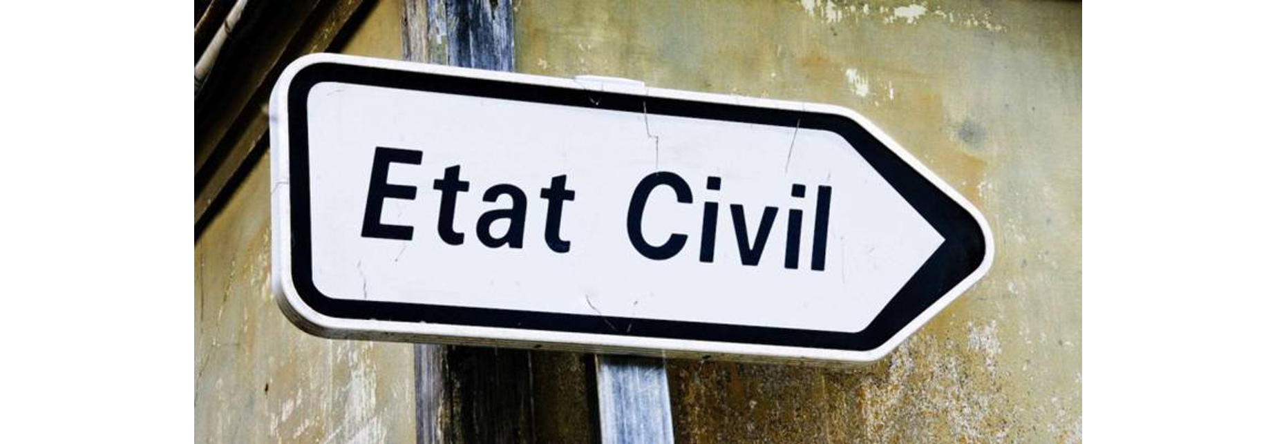 Faire couple par le mariage du point de vue de l’état civil