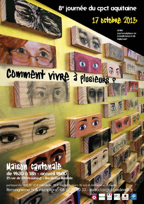 Comment vivre à plusieurs ?  Introduction à la 8e journée du CPCT Aquitaine