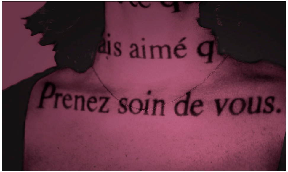 La philo de Sophie, Lettres de Sophie Calle