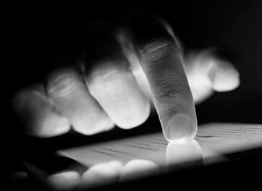 De l’œil au regard : le mime d’une perte