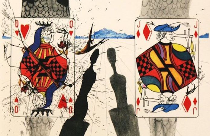 Diane et « La mariée mise à nu par ses célibataires, même » de Marcel Duchamp
