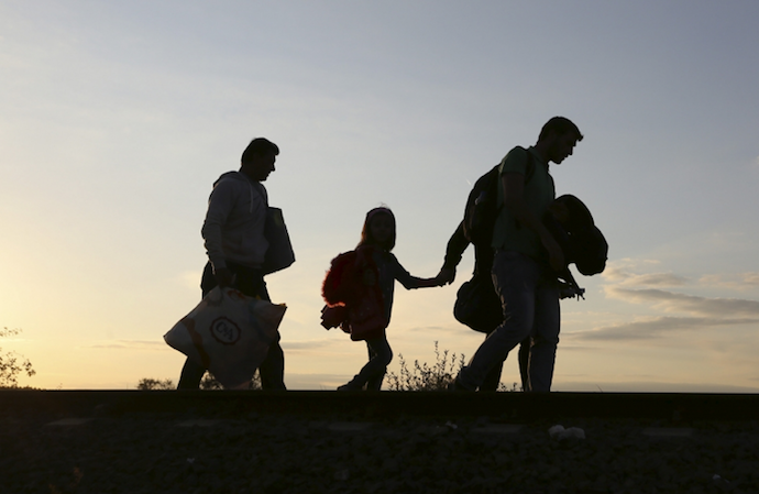 Le migrant et les passions tristes