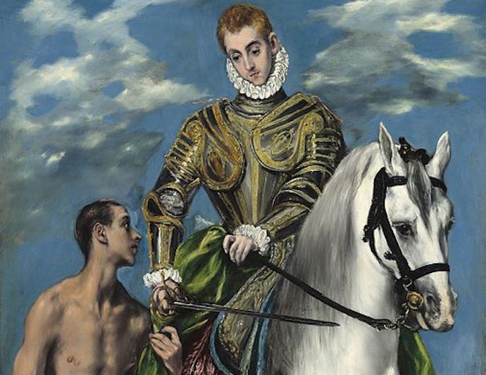 Saint Martin à la ferme