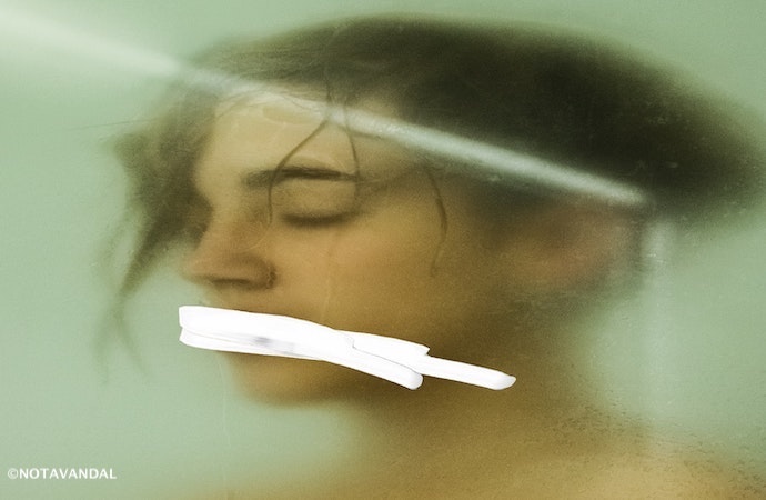 « L’angle mort »