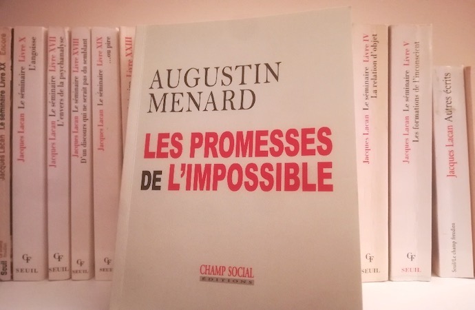 « Les promesses de l’impossible » de Augustin Menard