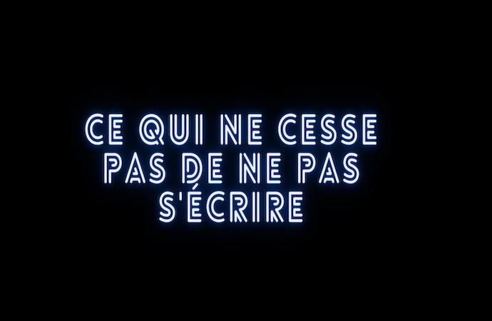 Ce qui ne se raconte pas