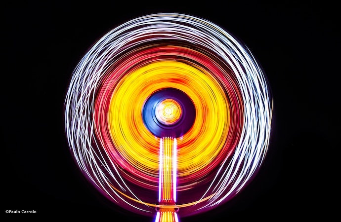 « À la fin de l’envoi, je touche… »