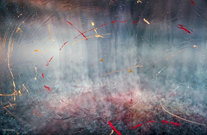 « À la fin de l’envoi, je touche… »