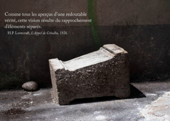 Je suis un tricheur de vie