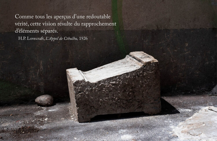 Je suis un tricheur de vie