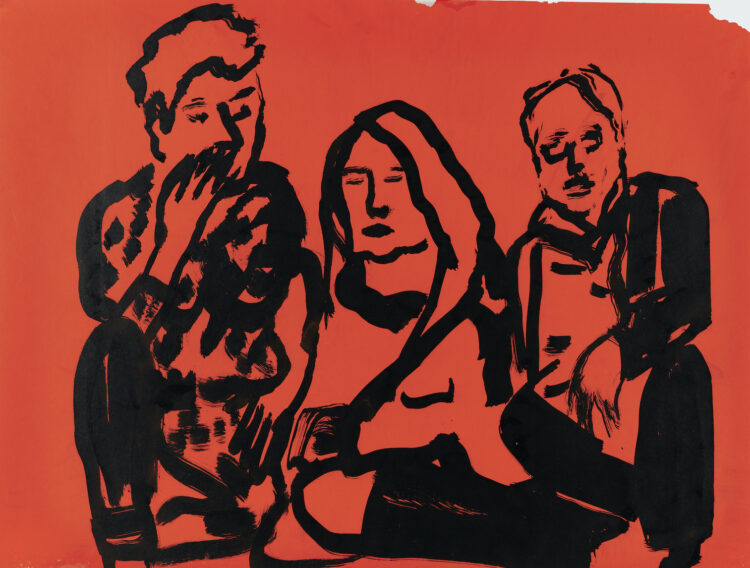 L’amour en trois dimensions