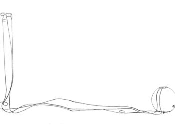 La dame et son chien