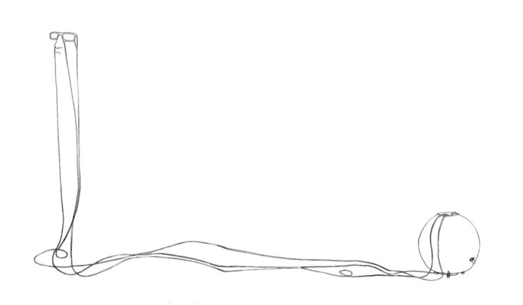 La dame et son chien